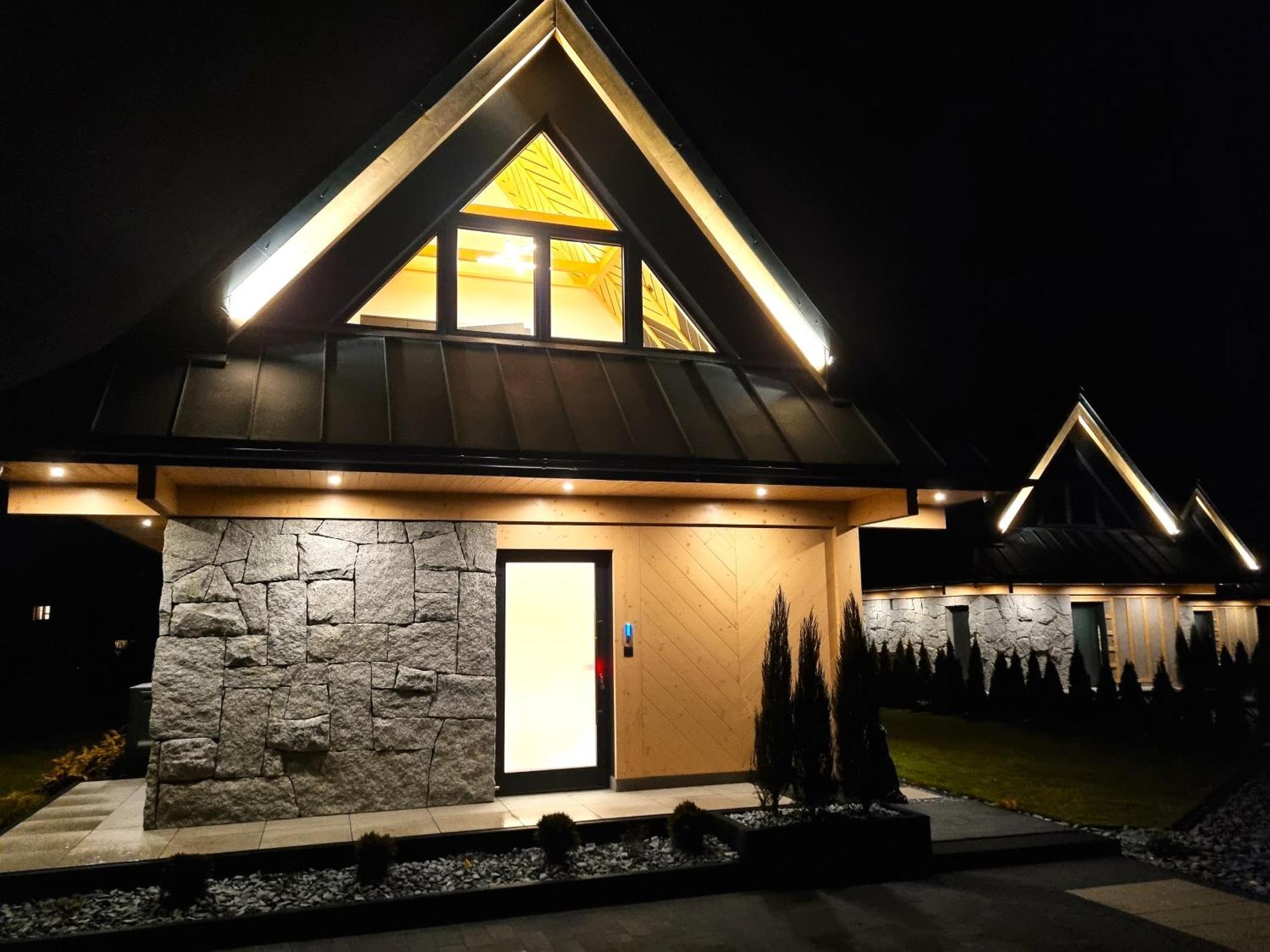 Osada Maruszyna Villa Szaflary Kültér fotó