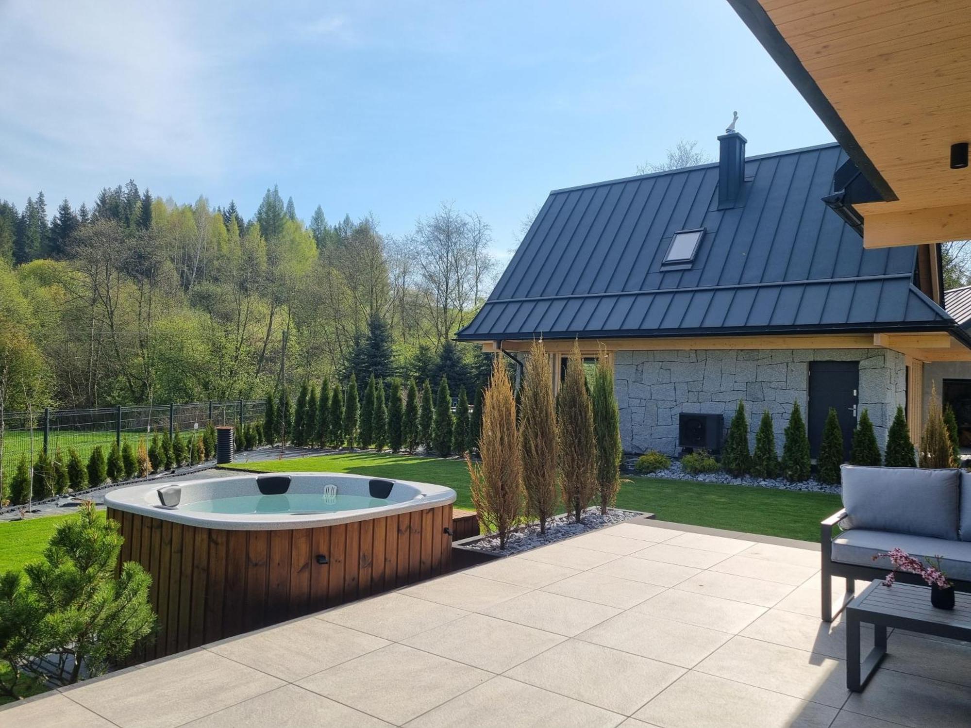 Osada Maruszyna Villa Szaflary Kültér fotó