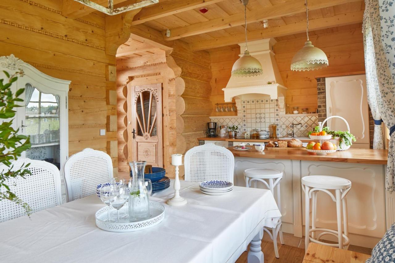 Osada Maruszyna Villa Szaflary Kültér fotó